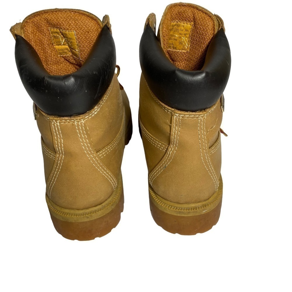 State Street Lumber Jack Waterproof Boots Size 7 - Picture 3 of 8